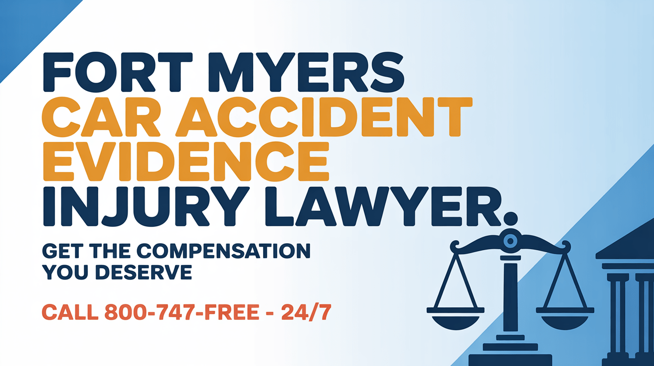 Fort Myers Car Accident Evidence Injury Lawyer