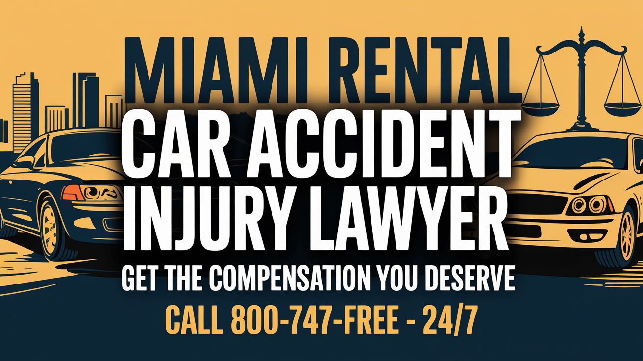 Miami Rental Car Accident Injury Lawyer