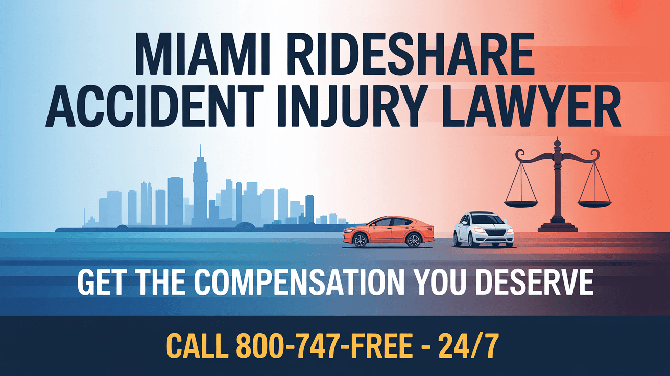 Abogado de Lesiones por Accidentes de Rideshare en Miami