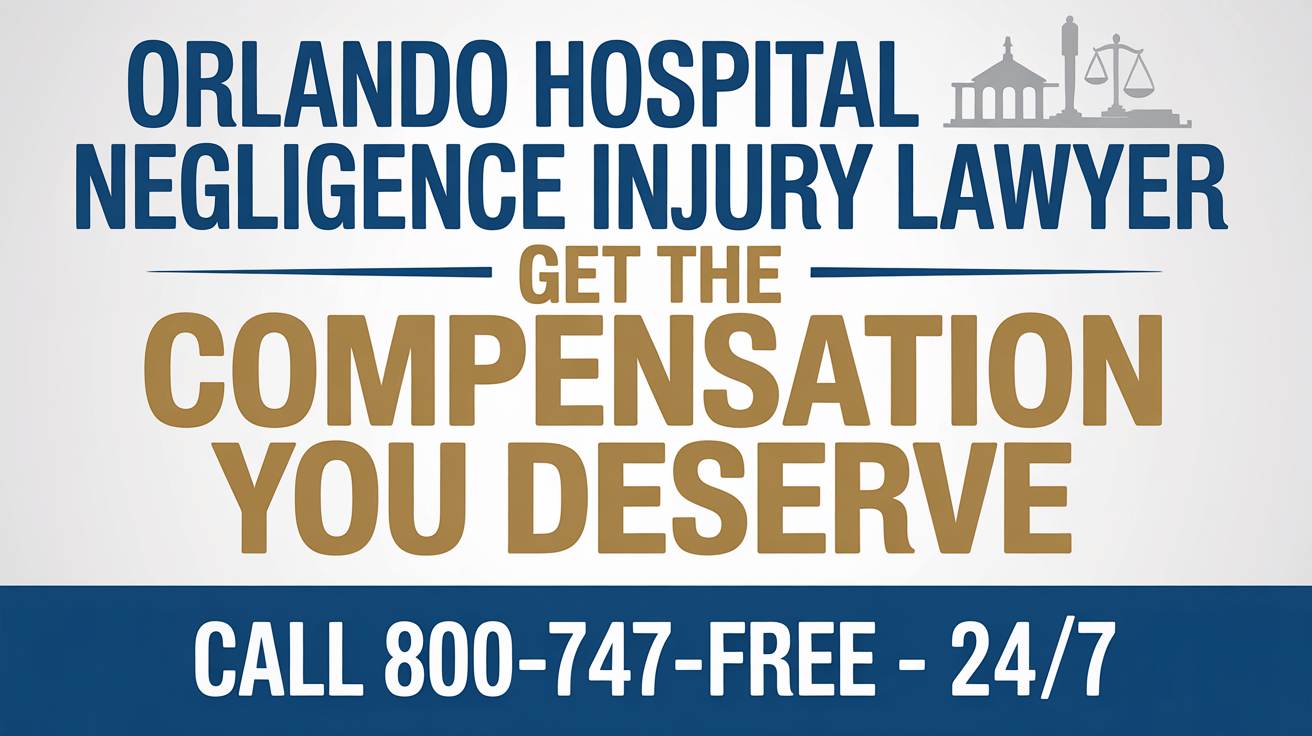 Abogado de Lesiones por Negligencia Hospitalaria en Orlando