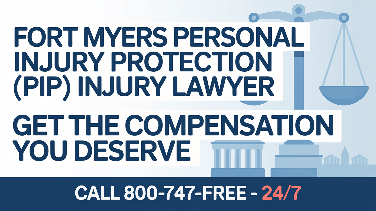 Fort Myers Personal Injury Protection (PIP) Injury Lawyer
