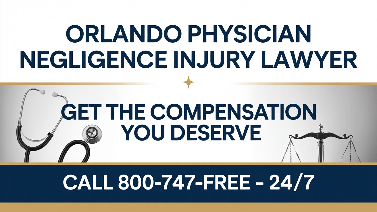 Abogado de Lesiones por Negligencia Médica en Orlando