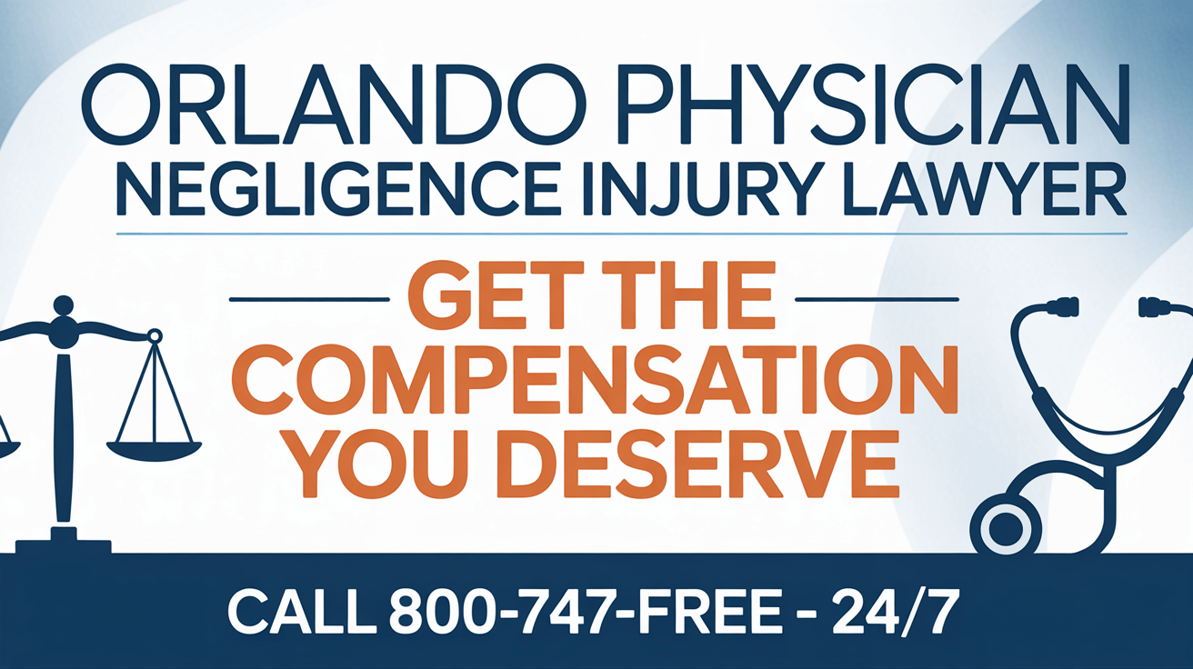Abogado de Lesiones por Negligencia Médica en Orlando
