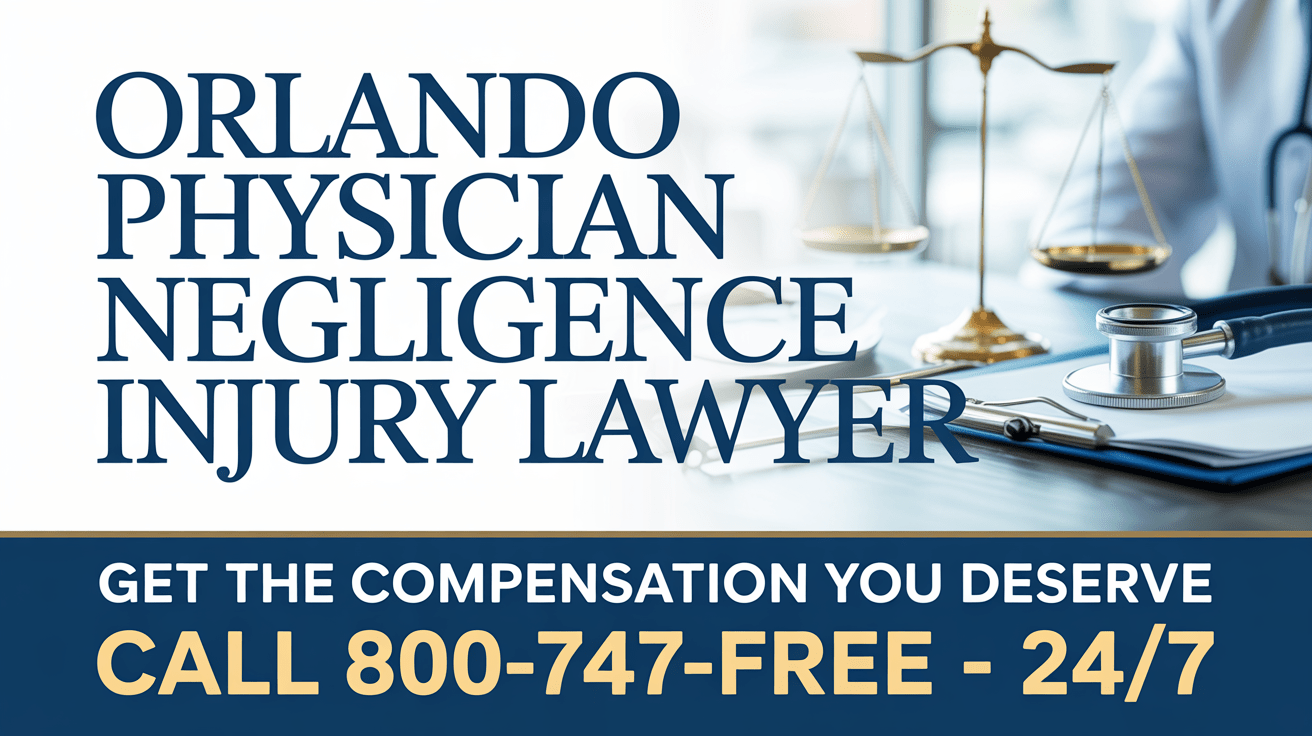 Abogado de Lesiones por Negligencia Médica en Orlando
