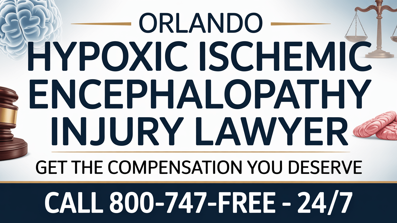 Abogado de Lesiones por Encefalopatía Isquémica Hipóxica en Orlando