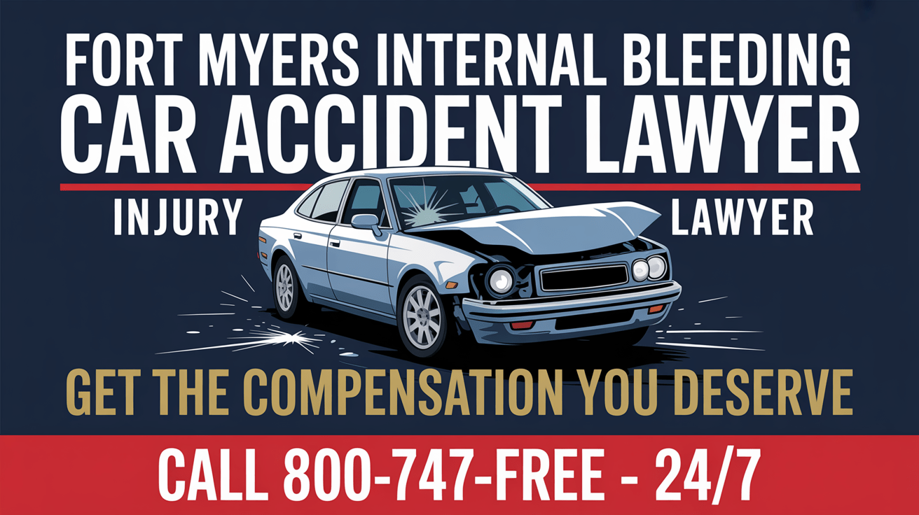 Fort Myers Internal Bleeding Car Accident Injury Lawyer