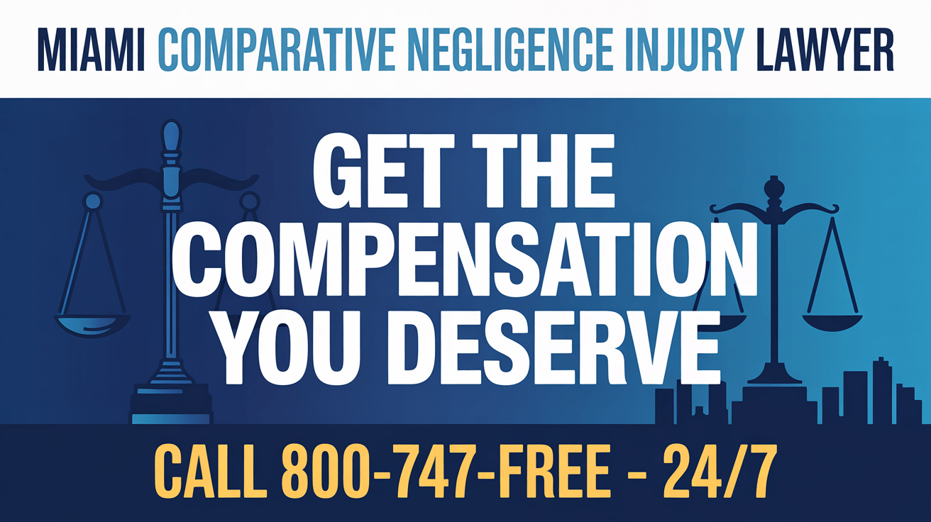 Abogado de Lesiones por Negligencia Comparativa en Miami