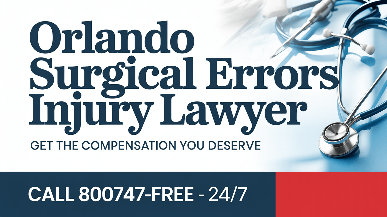 Orlando Surgical Errors Injury Lawyer