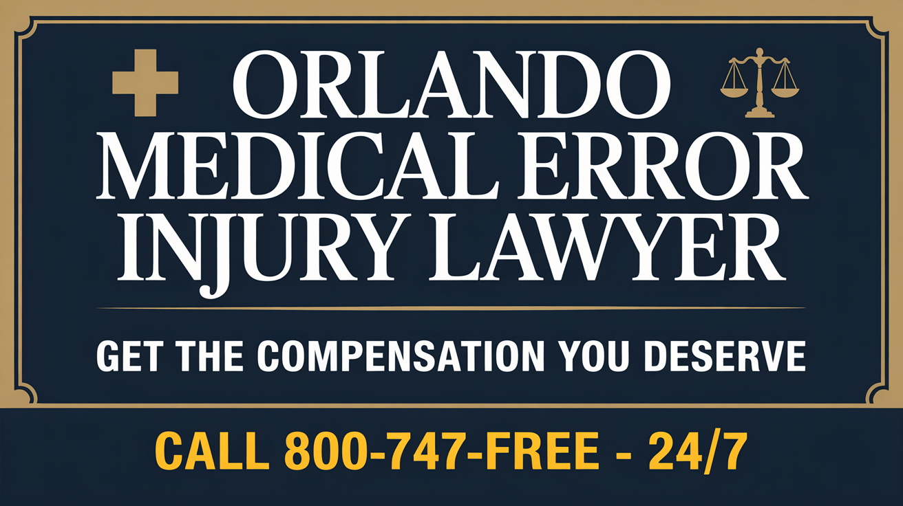 Abogado de Lesiones por Error Médico en Orlando