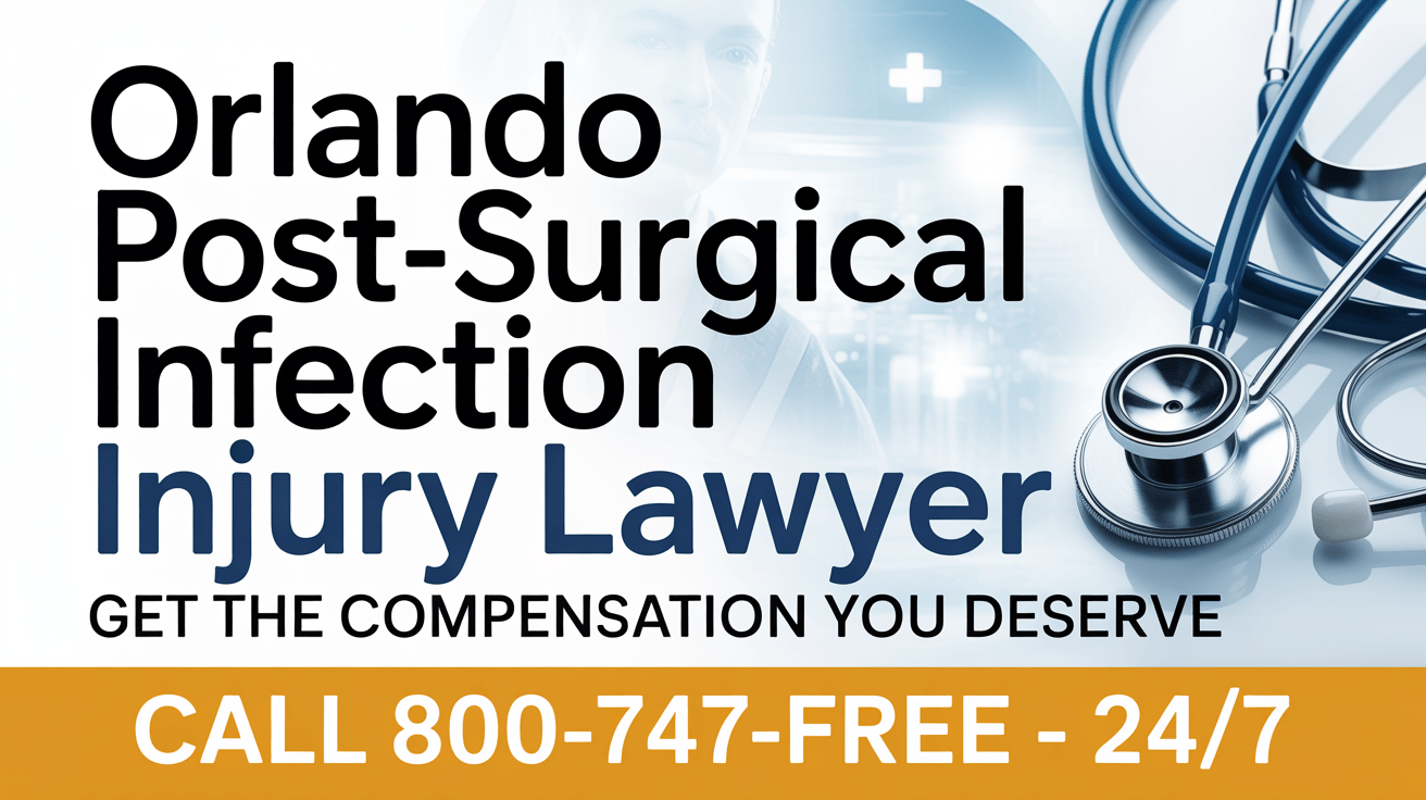 Abogado de lesiones por infección postquirúrgica en Orlando