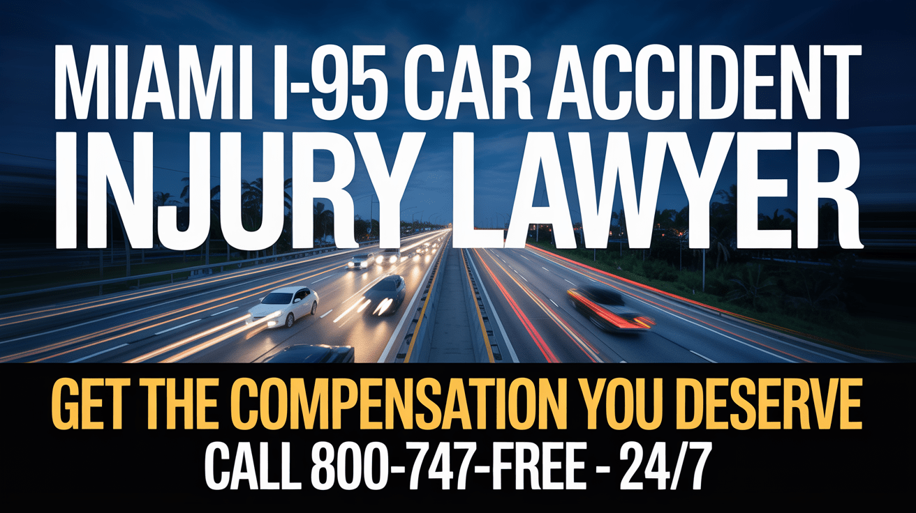 Miami I-95 Car Accident Injury Lawyer