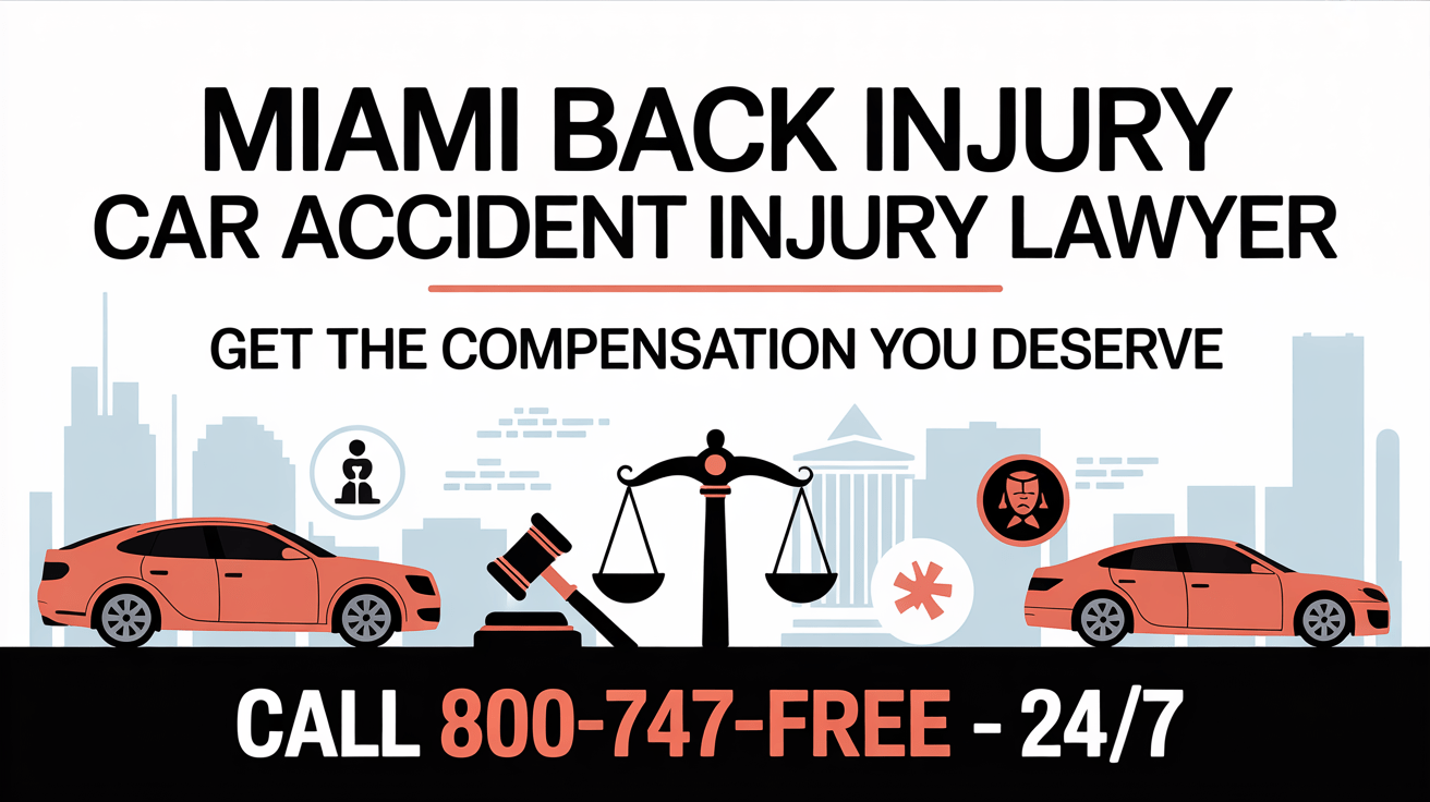 Miami Back Injury Car Accident Injury Lawyer