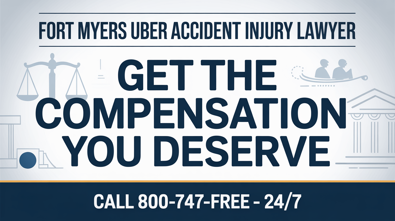 Fort Myers Uber Accident Injury Lawyer