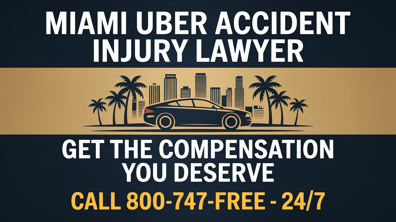 Miami Uber Accident Injury Lawyer