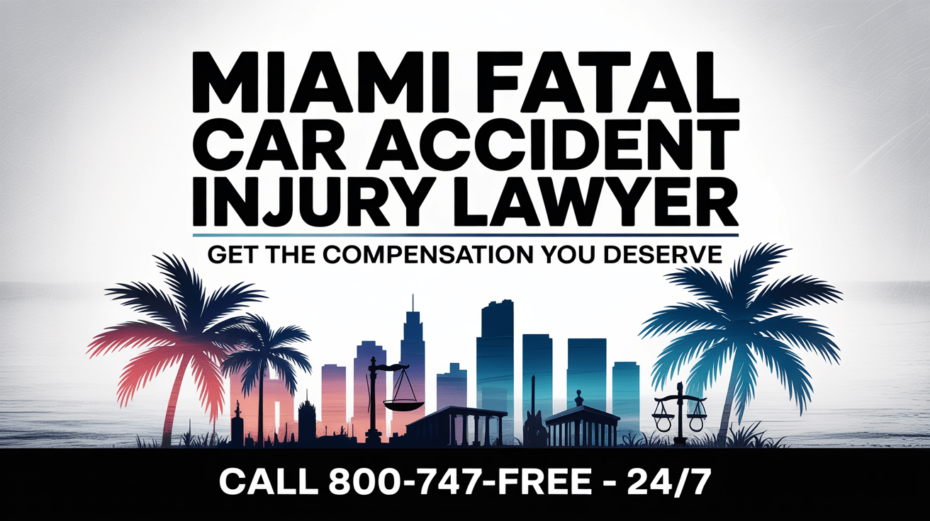 Miami Fatal Car Accident Injury Lawyer