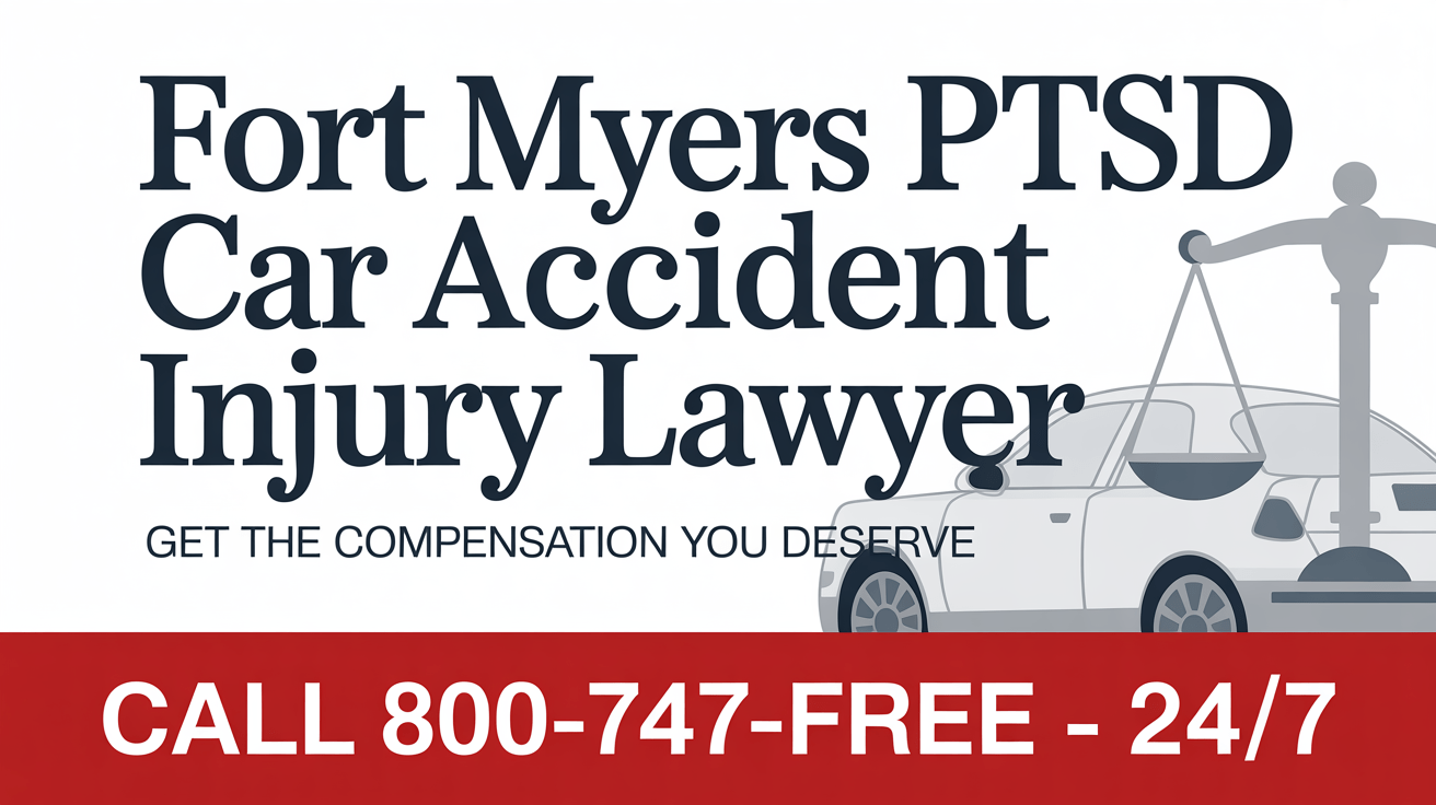 Fort Myers PTSD Car Accident Injury Lawyer