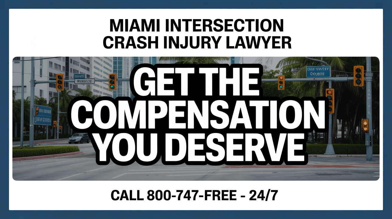 Abogado de Lesiones por Accidentes en Intersecciones de Miami