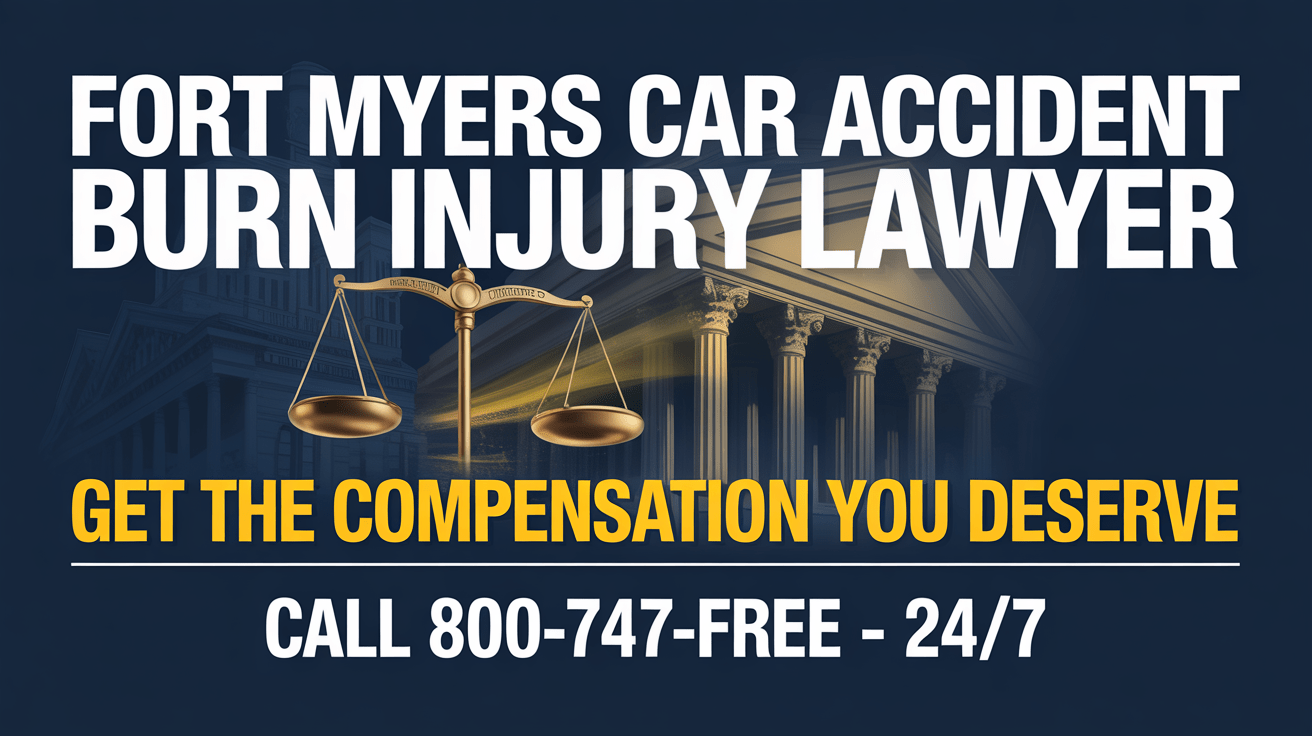 Fort Myers Car Accident Burn Injury Lawyer
