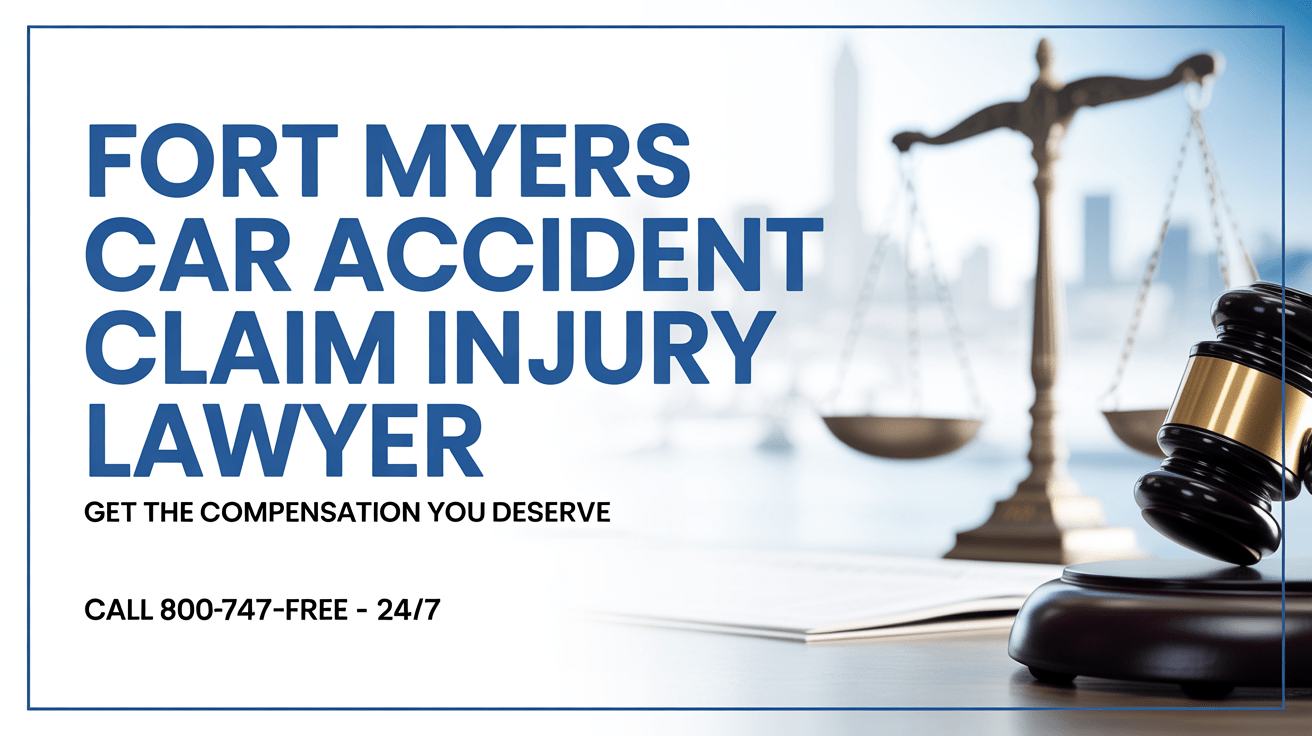 Fort Myers Car Accident Claim Injury Lawyer