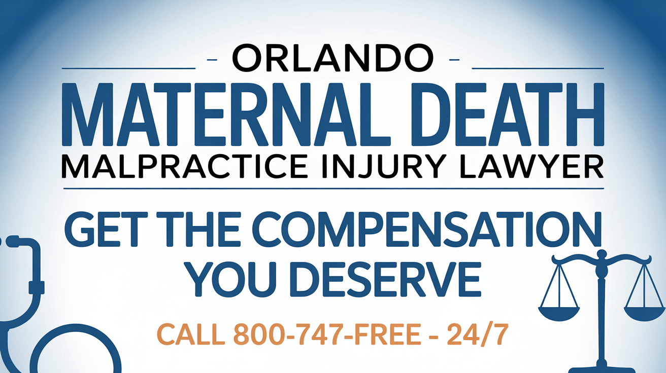 Orlando Maternal Death Malpractice Injury Lawyer
