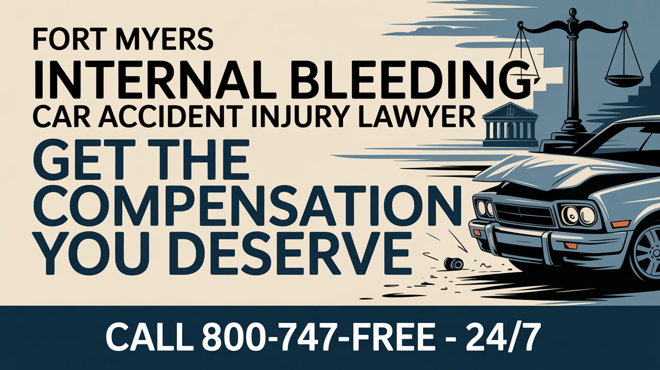 Fort Myers Internal Bleeding Car Accident Injury Lawyer