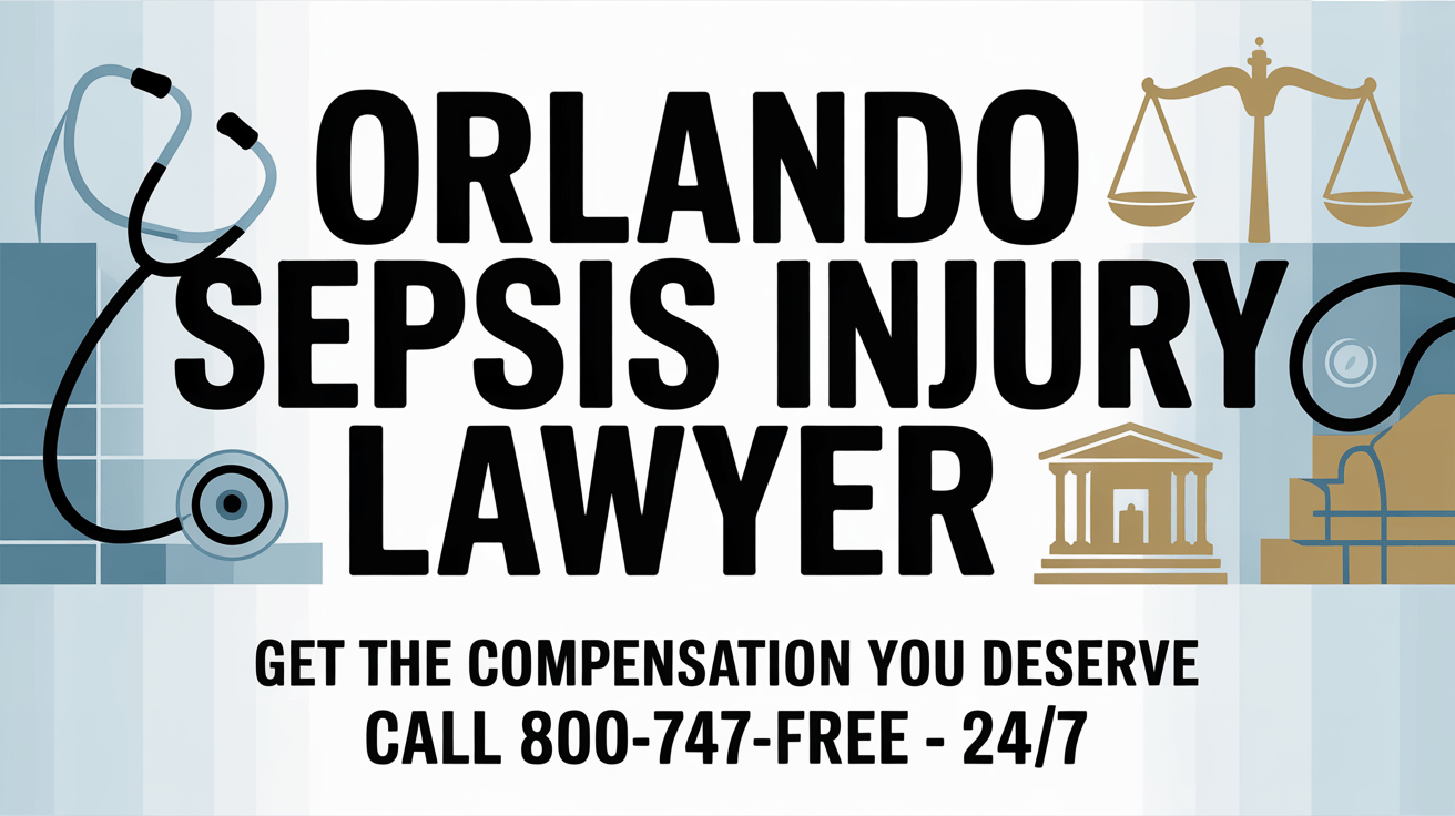 Abogado de lesiones por sepsis en Orlando