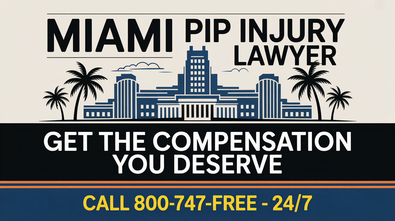 Protección de Lesiones Personales (PIP) en Miami