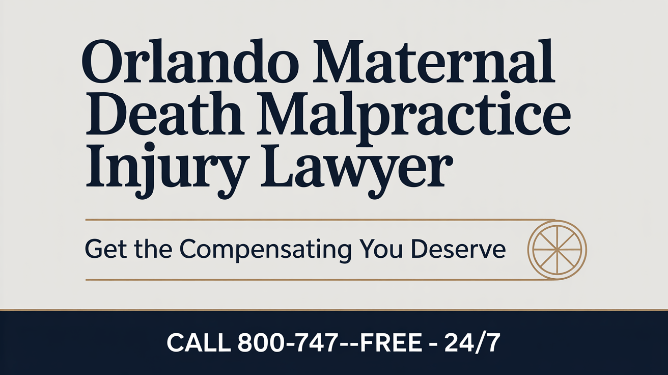 Orlando Maternal Death Malpractice Injury Lawyer