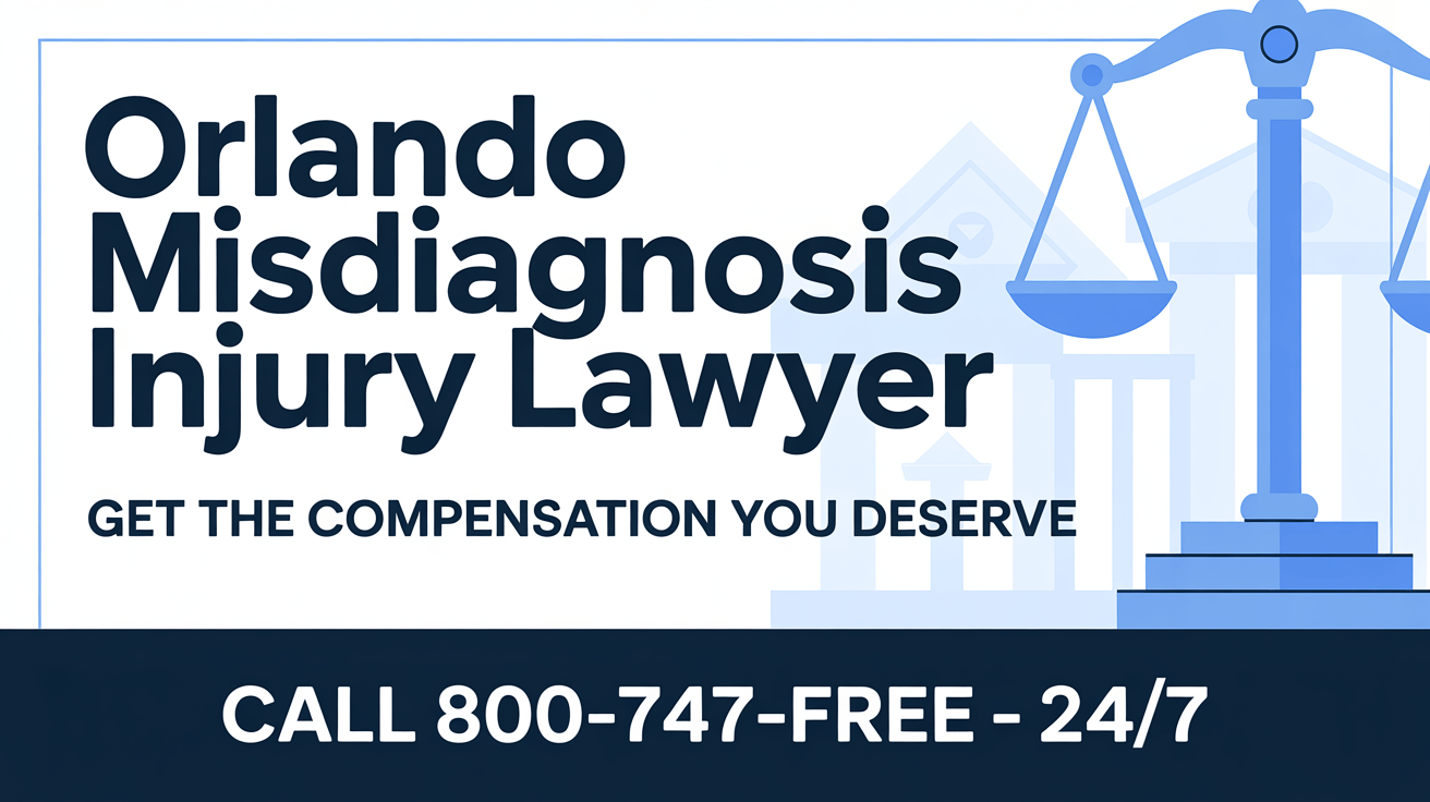 Orlando Misdiagnosis Injury Lawyer
