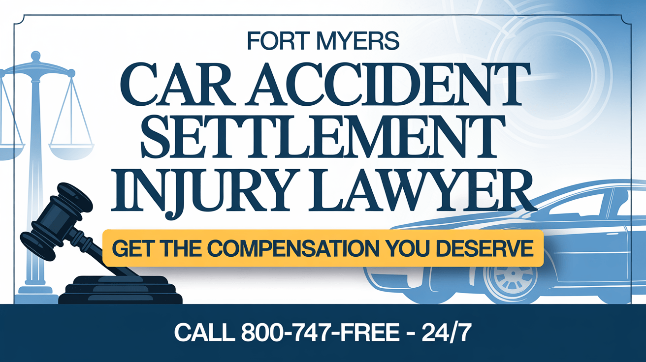 Fort Myers Car Accident Settlement Injury Lawyer