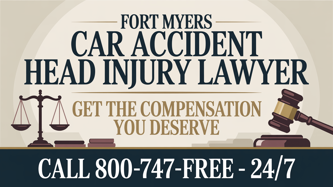 Fort Myers Car Accident Head Injury Lawyer