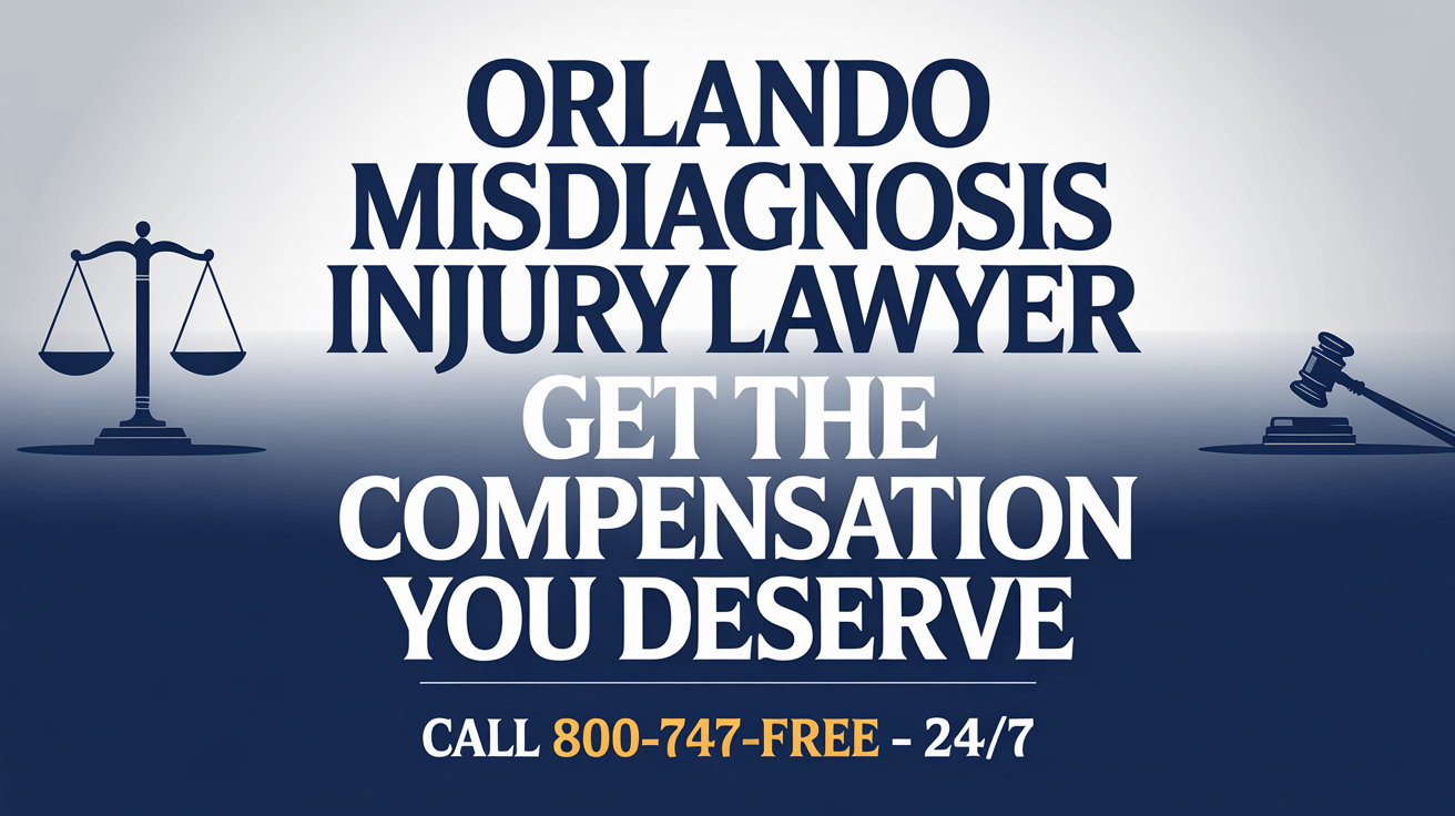 Orlando Misdiagnosis Injury Lawyer