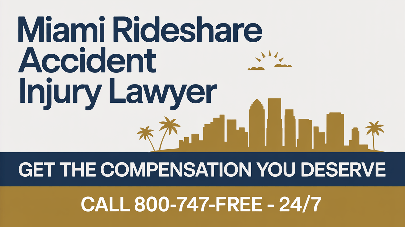 Abogado de Lesiones por Accidentes de Rideshare en Miami