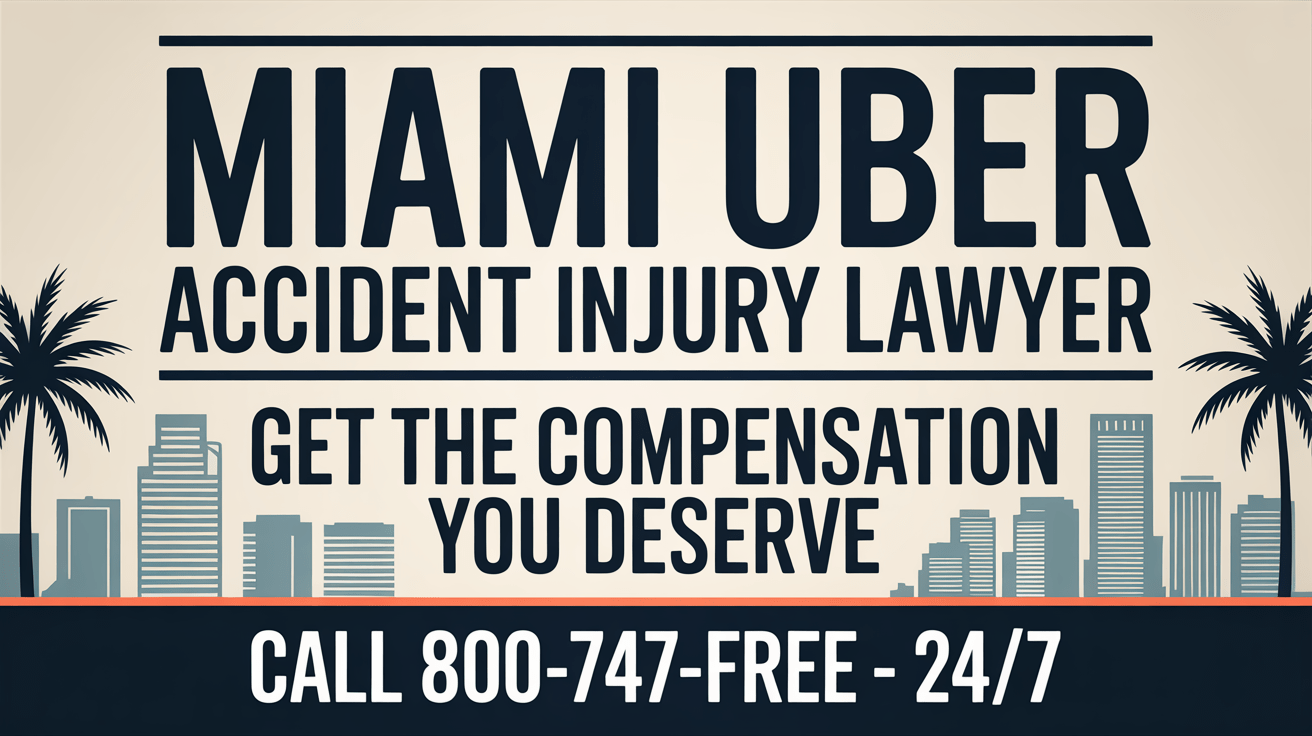 Miami Uber Accident Injury Lawyer