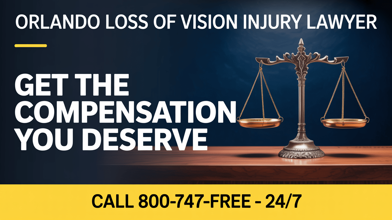 Abogado de Lesiones por Pérdida de Visión en Orlando