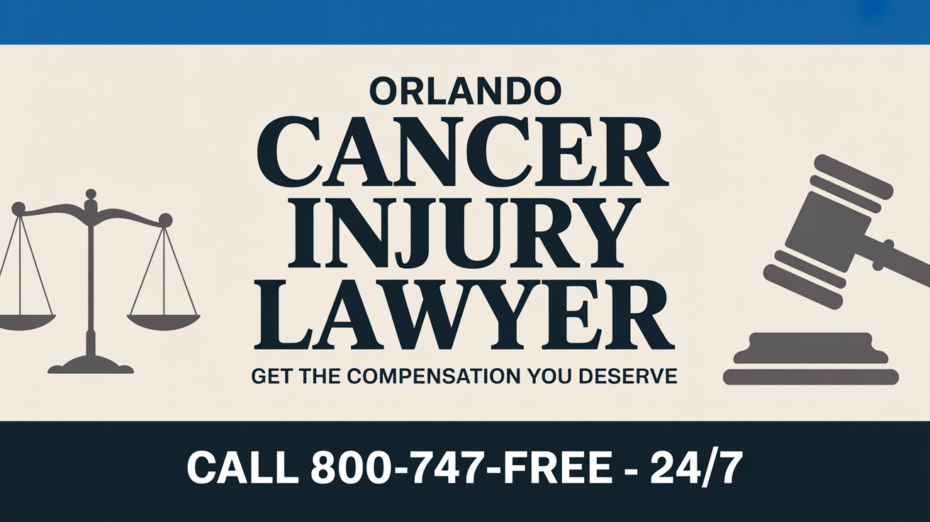 Orlando Cancer Injury Lawyer