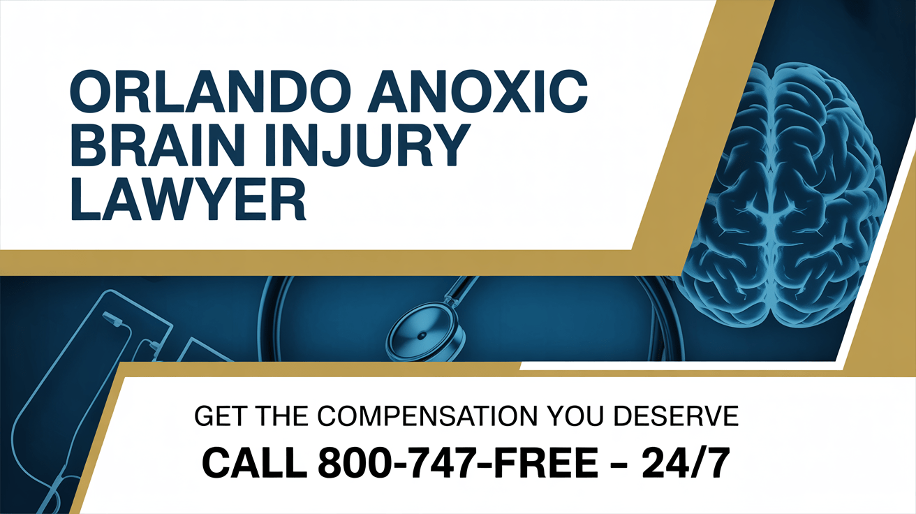 Abogado de Lesiones Cerebrales Anóxicas en Orlando