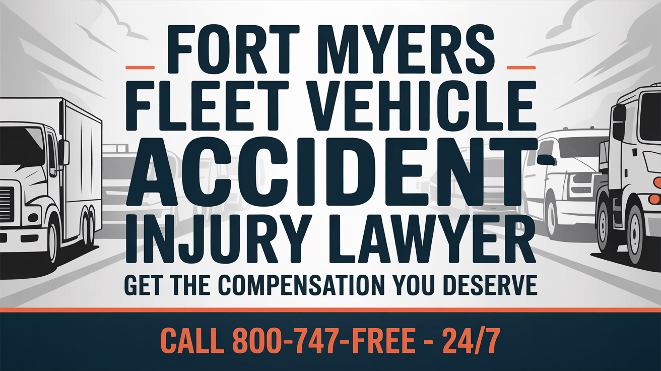 Fort Myers Fleet Vehicle Accident Injury Lawyer