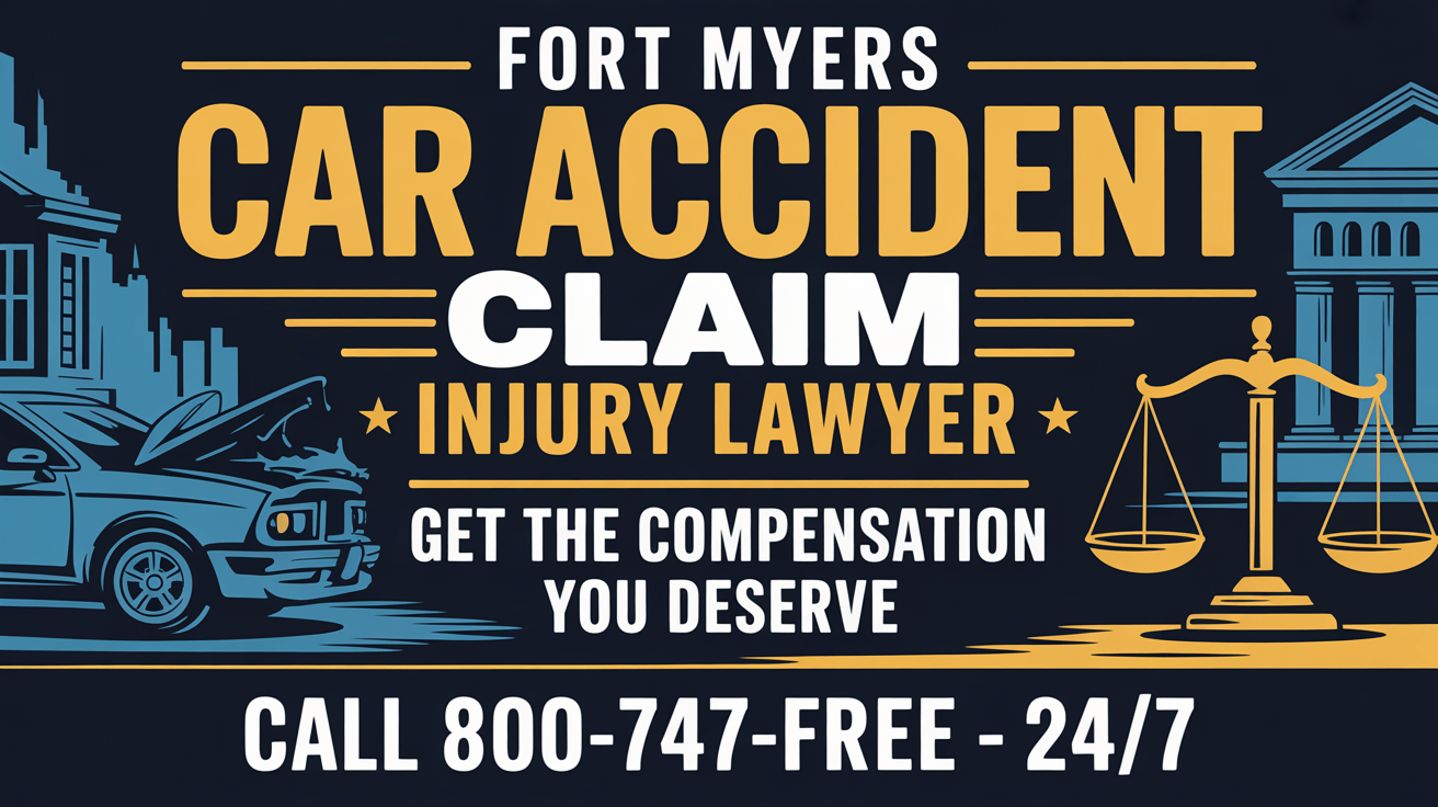 Fort Myers Car Accident Claim Injury Lawyer