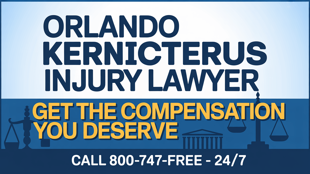 Abogado de Lesiones por Kernicterus en Orlando