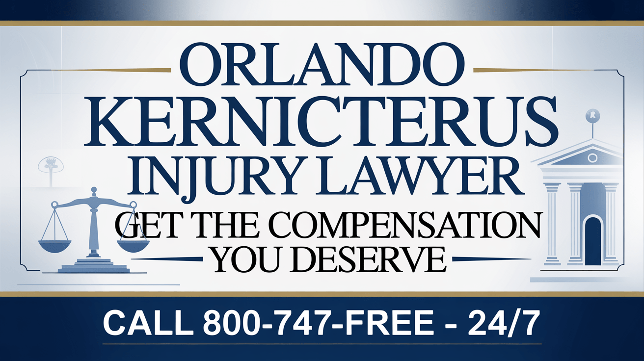 Abogado de Lesiones por Kernicterus en Orlando