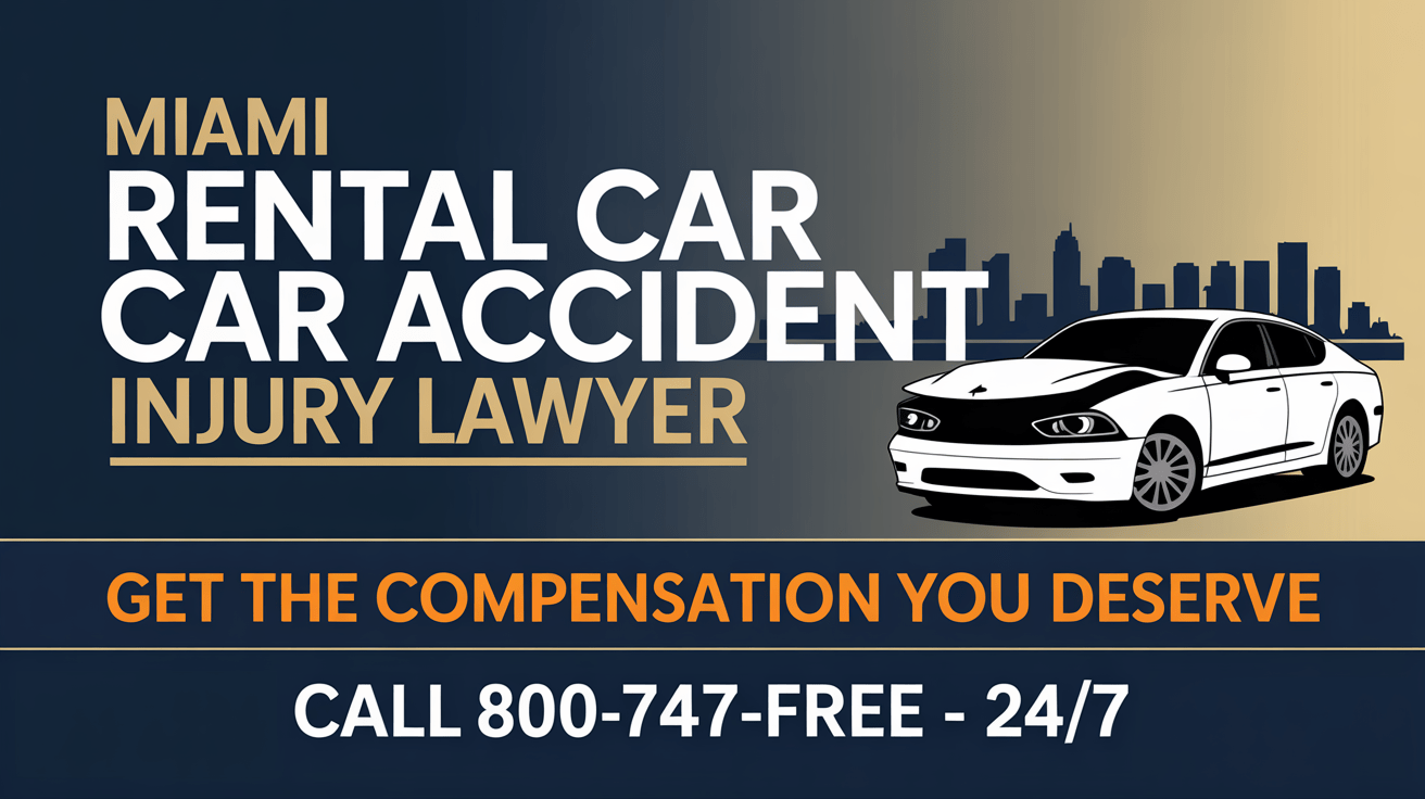 Miami Rental Car Accident Injury Lawyer