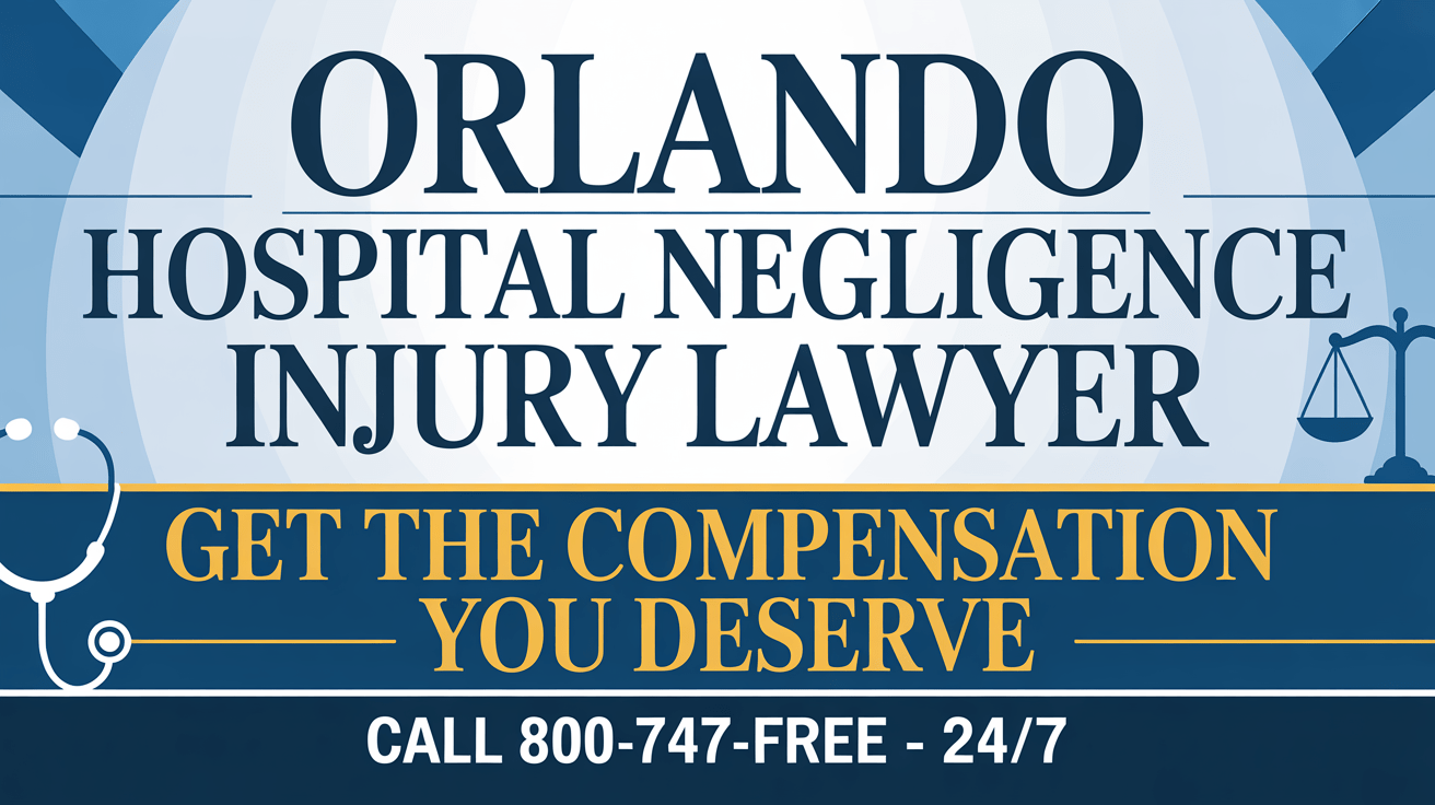 Abogado de lesiones por negligencia hospitalaria en Orlando