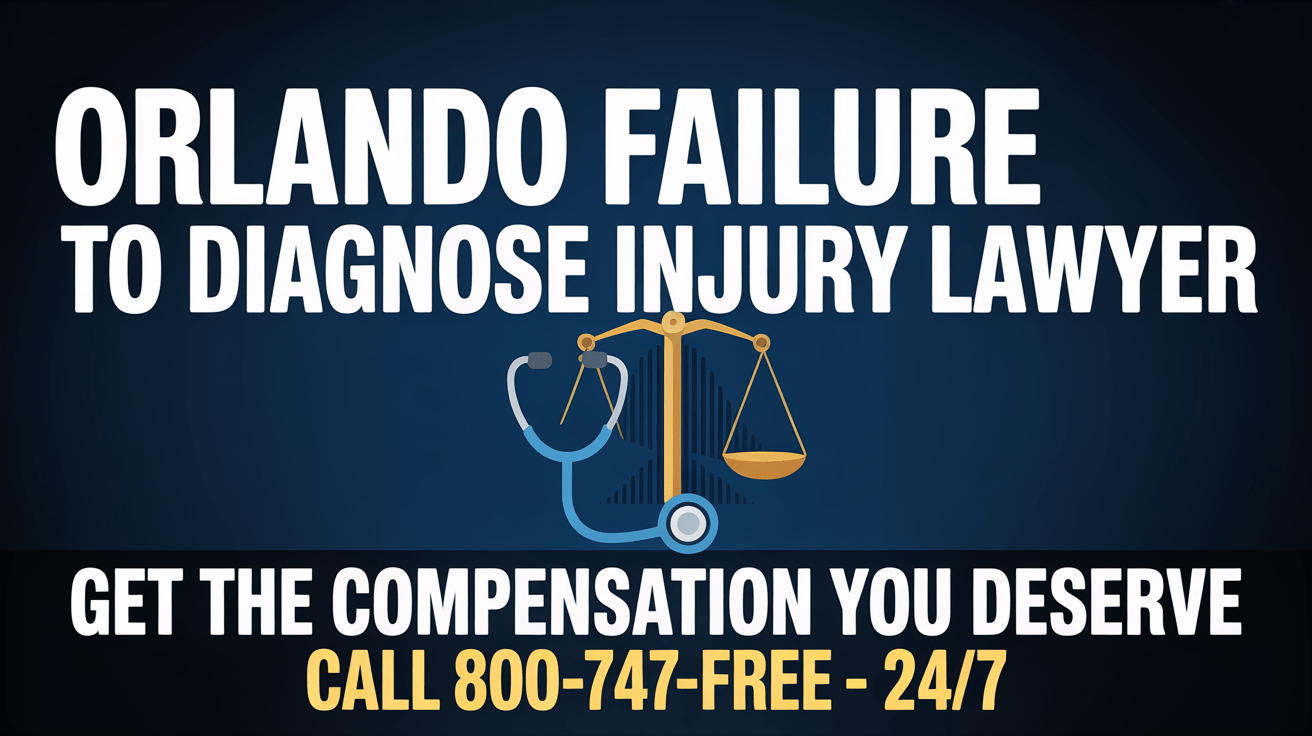 Orlando Failure to Diagnose Injury Lawyer