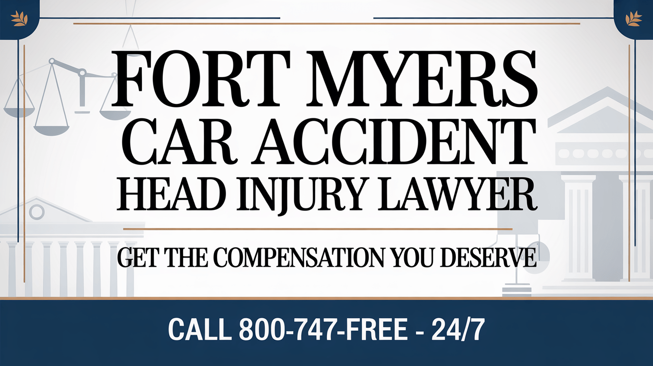 Fort Myers Car Accident Head Injury Lawyer