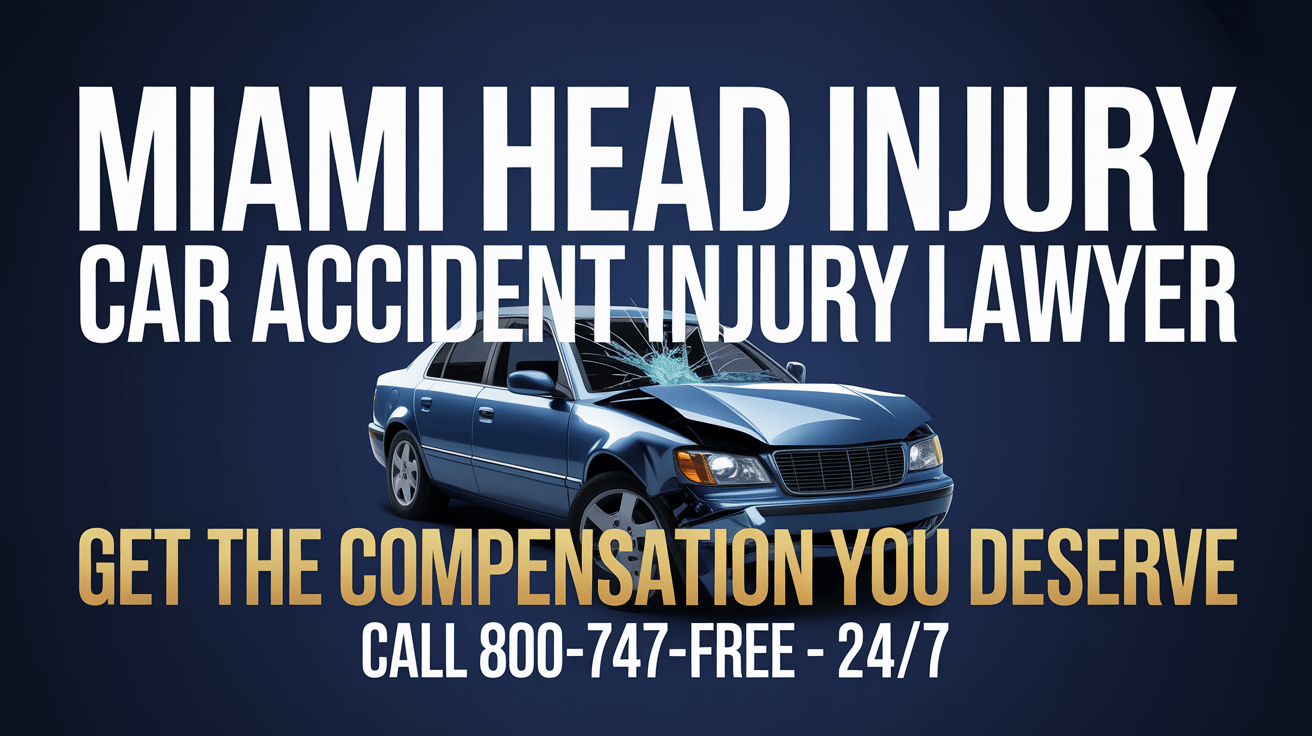 Abogado de Lesiones por Accidentes de Auto en Miami