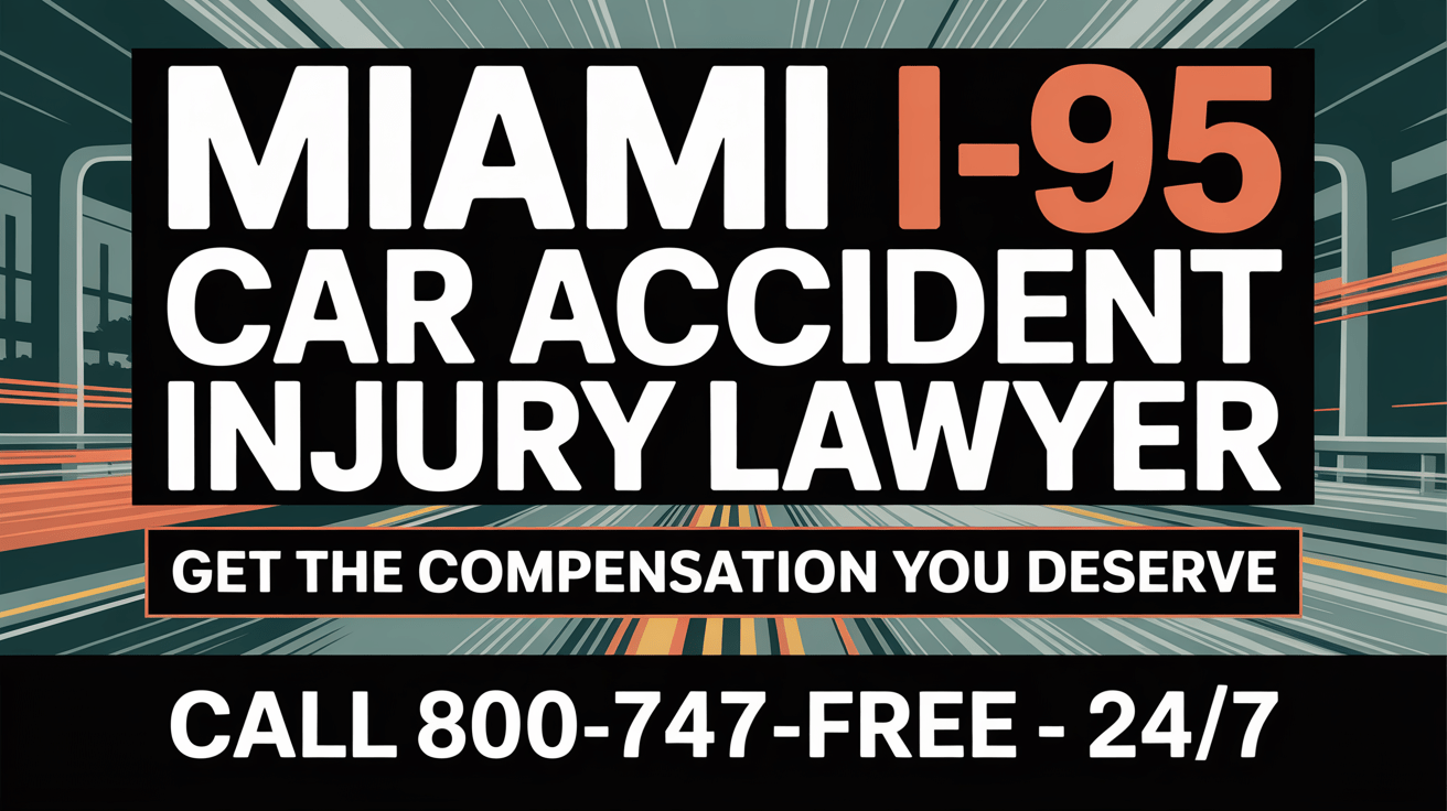 Miami I-95 Car Accident Injury Lawyer