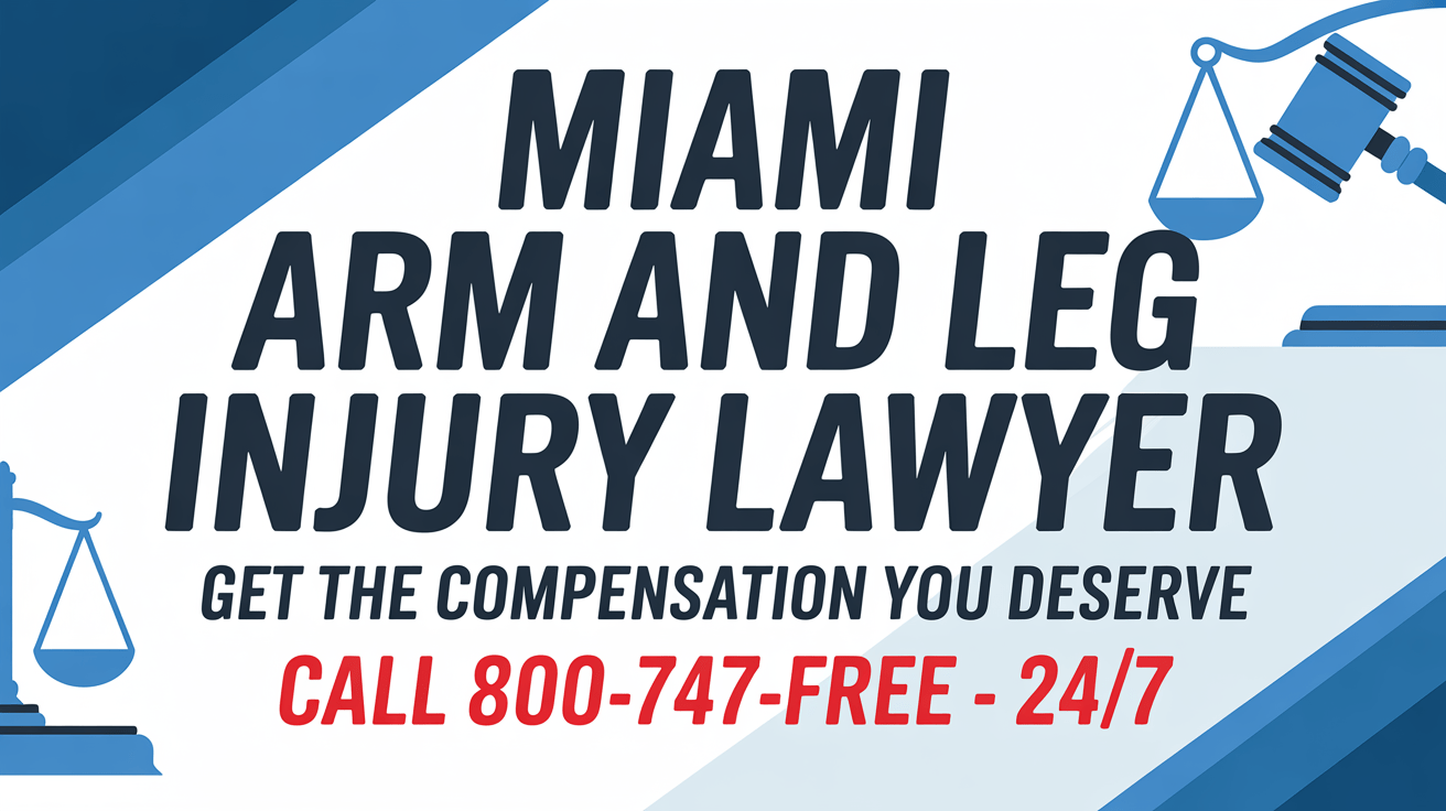 Miami Arm And Leg Injury Injury Lawyer