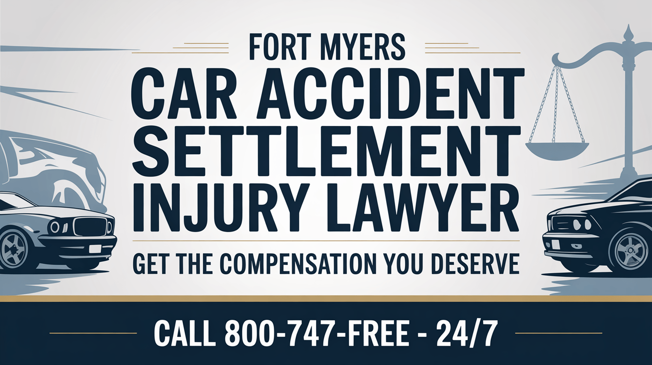 Fort Myers Car Accident Settlement Injury Lawyer