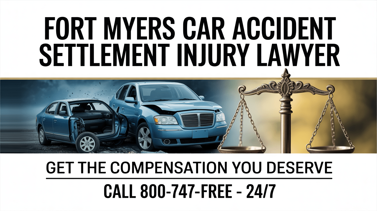 Fort Myers Car Accident Settlement Injury Lawyer